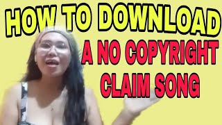 HOW TO DOWNLOAD A NO COPYRIGHT CLAIM SONG/ HOW TO DOWNLOAD A SONG FROM YOUTUBE  TURNED TO YOUR MUSIC screenshot 4