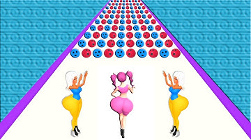 Butt Clash: in New Levels Gameplay Android Update All Trailer Walkthrough Mobile Game BCLLEDFBBN113