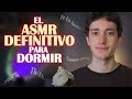 EL ASMR DEFINITIVO PARA DORMIR | trigger words, mouth sounds, cuenta atrás, espuma y lluvia ✨