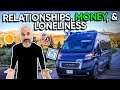 Van Life Q&A: Dating, Money, Loneliness & Full Time RV Living in a Camper Van