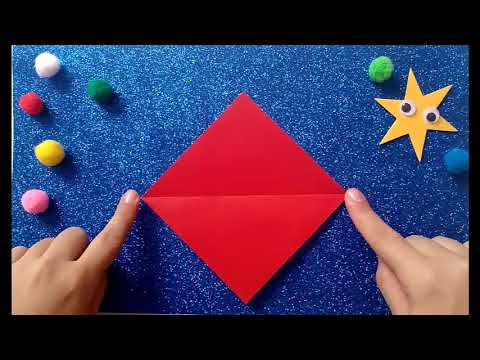 Mantarraya Molde Origami Mantarraya - YouTube