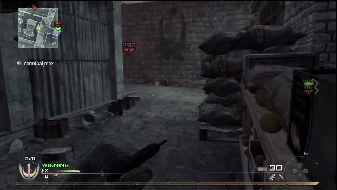 Search and Destroy Commentary - Knife only