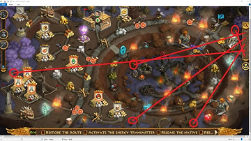 Roads of Rome Portals 3 Extra Level 6