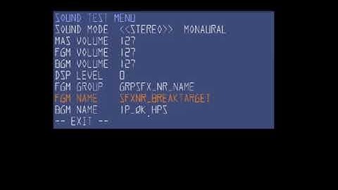 Super Smash Bros Melee Debug Menu - Narrator Sound Effects Reverse #2