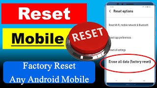 Phone Reset Kaise Kare | Mobile Reset Karne ka Tarika | Mobile Reset Kaise Kare
