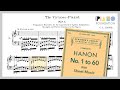 COMPLETE Hanon With Sheet Music Practice Notes And Time Stamped The Virtuoso Pianist Piano COMPLETE Hanon With Sheet Music Practice Notes And Time Stamped The Virtuoso Pianist Piano