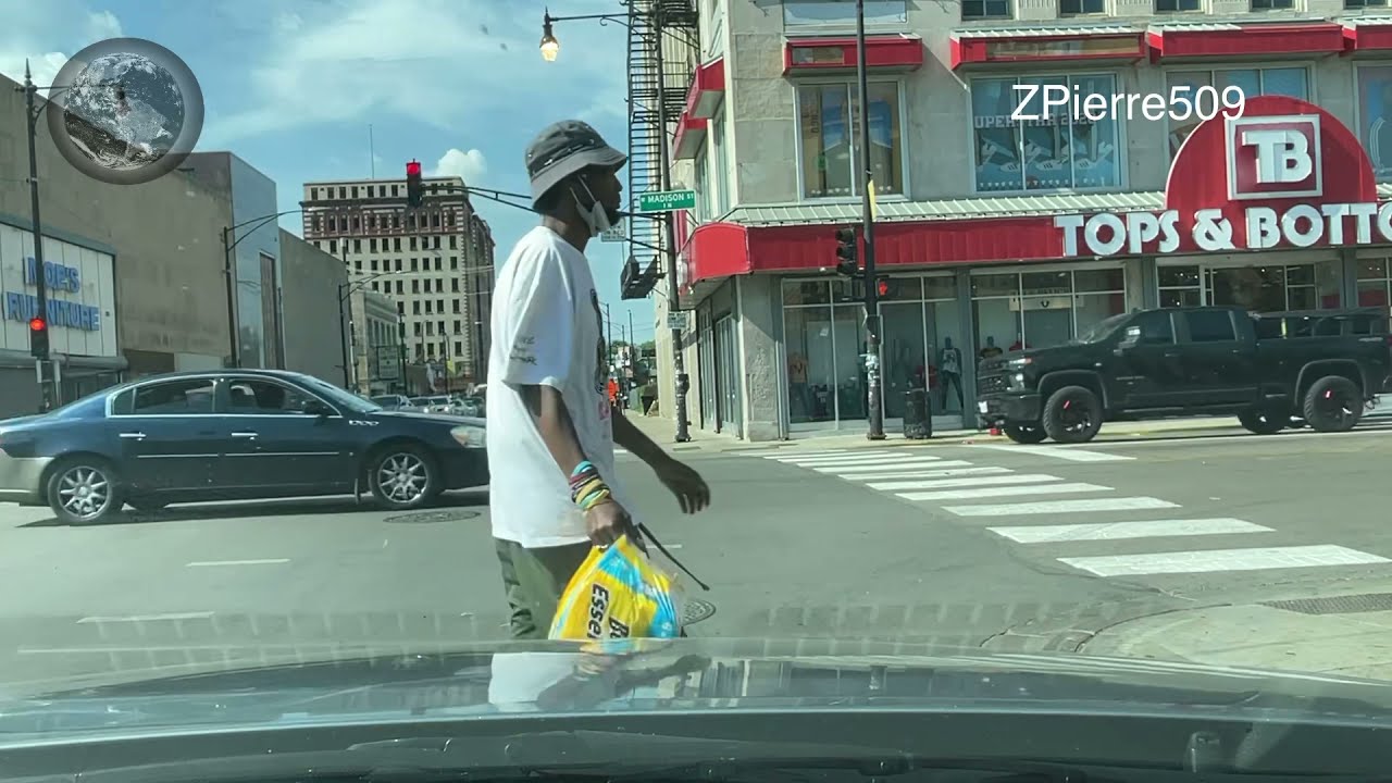 THE REAL MADISON STREET CHICAGO WEST SIDE CHICAGO HOODS 2021