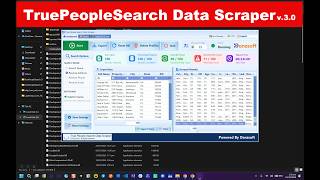 TruePeopleSearch Data Scraper v.3.0 | Powerful Skip Tracing Bot | Upto 50k results a day Guide