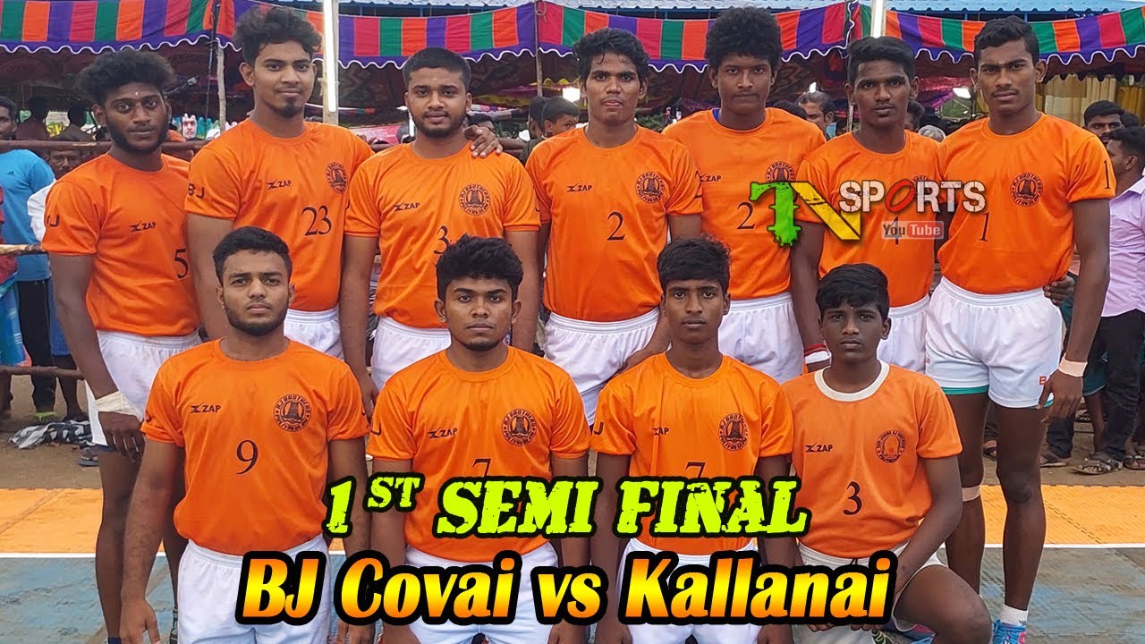 SF BJ Brothers Covai vs Kallanai Madurai | South India Level Kabaddi @ Cinna Urseri, Alanganallur 22