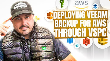 Deploying Veeam Backup for AWS through VSPC
