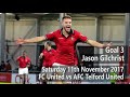 FC United best goals of the season 2017/18