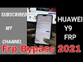 Huawei Y9 2019 JKM-LX1 Frp Bypass Google Account Bypass No Talk Back No Emergencybackup No safe mood