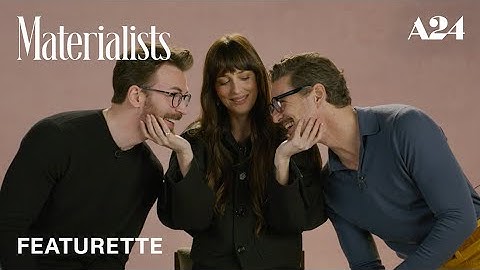Materialists | Behind the Scenes | A24