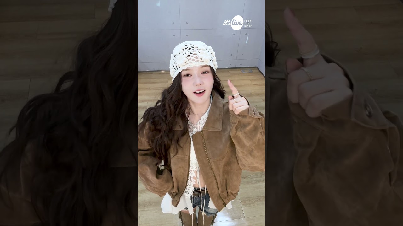 [it’s CAM] 효정 왔다 감! | it's Live #HYOJUNG #잇츠라이브
