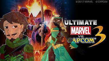 Ultimate Marvel vs Capcom 3:LIVE..For Fun