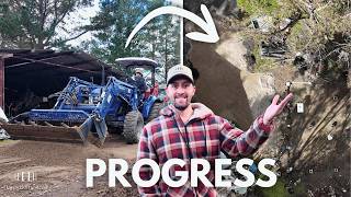 Aussie Homestead - Braving WINTER for Farm Projects