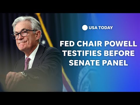 Watch: Fed Chair Jerome Powell appears before Senate Banking Committee