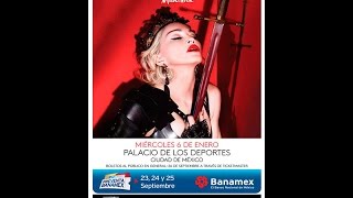 Madonna en México, Rebel Heart Tour 2016 México (Comercial)