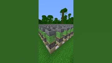 Minecraft Wave Machine Tutorial | #shorts