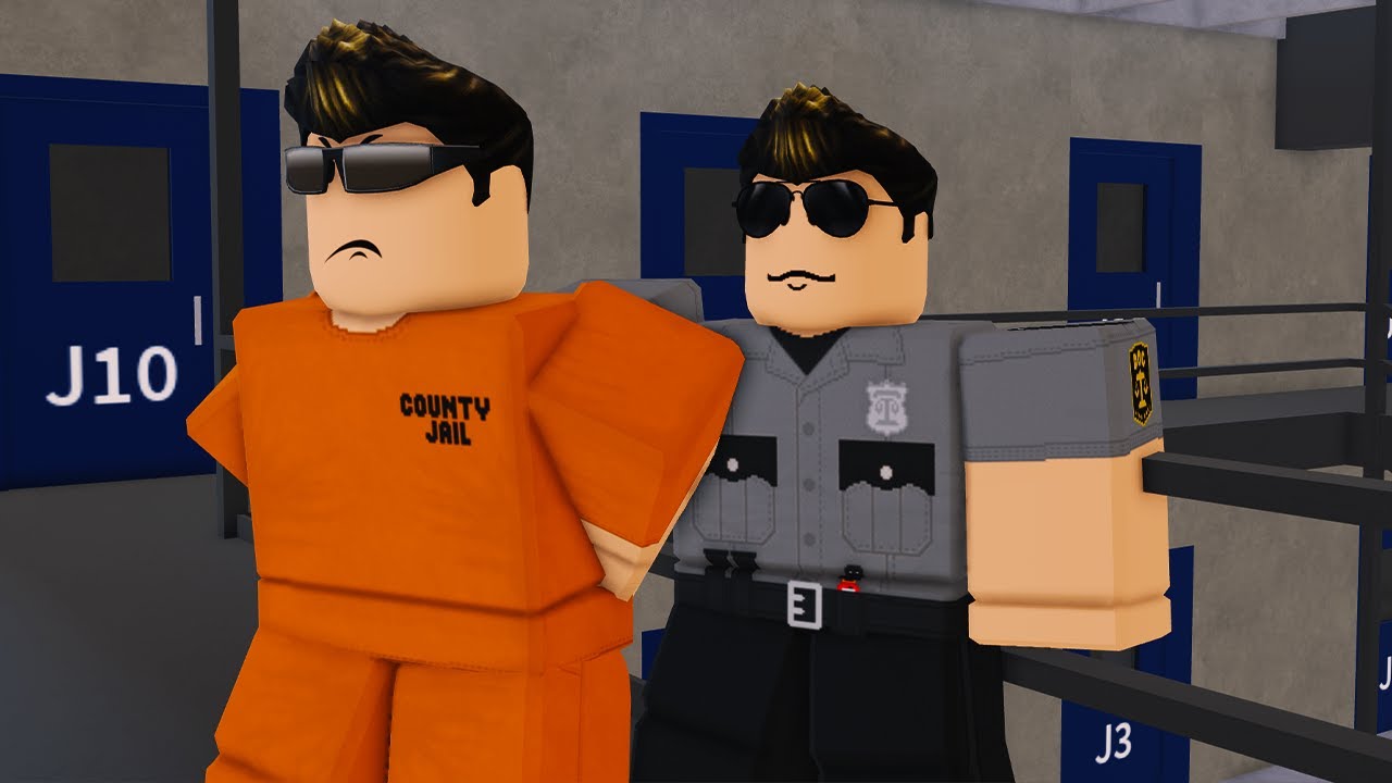 ERLC max security prison RP - YouTube