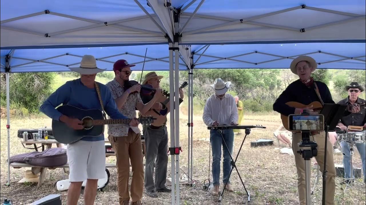 60th Topanga Banjo Fiddle Festival Cowboy Dave Volk and his