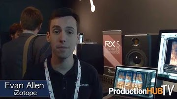 iZotope - IBC 2015