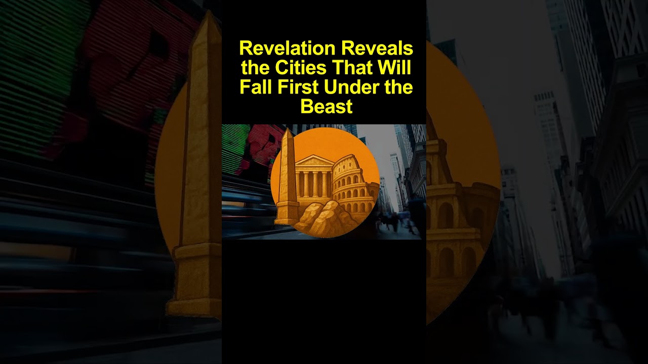 Revelation Reveals the Cities That Will Fall First Under the Beast