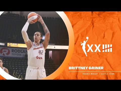 WNBA | Brittney Griner vs Seattle Storm | Playoffs R2