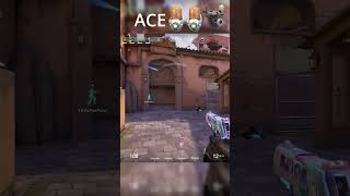 Killjoy Ability Ace #valorant #ace #valorantclips #shorts