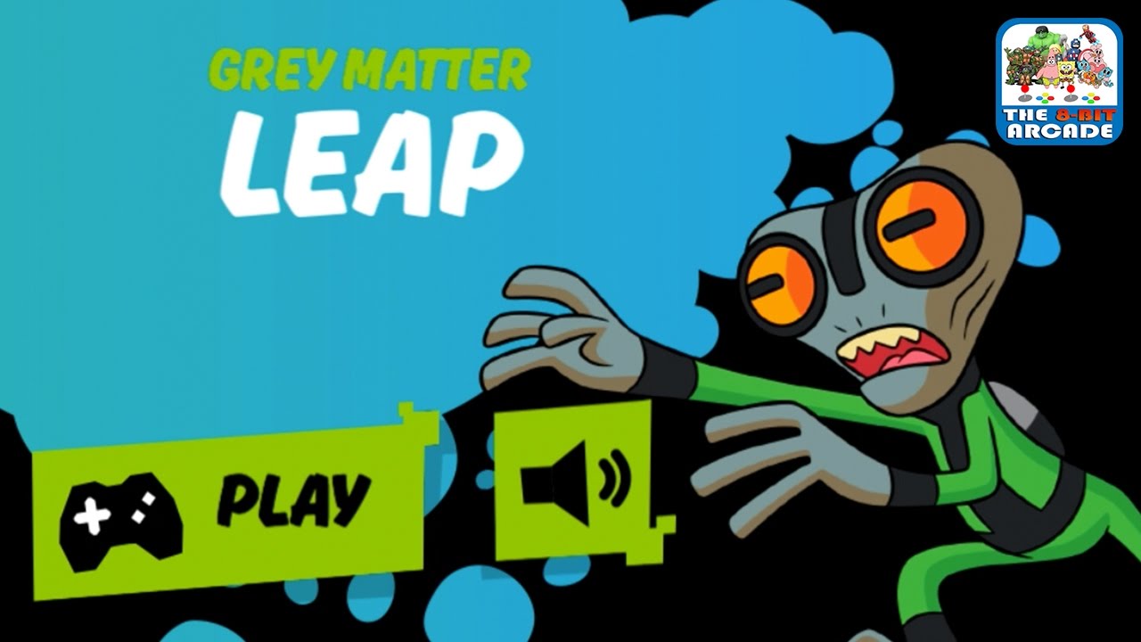 Ben 10: Grey Matter - LEAP (Cartoon Network Games)