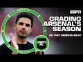 Grading arsenals epl season  in my mind its an a  shaka hislop  espn fc