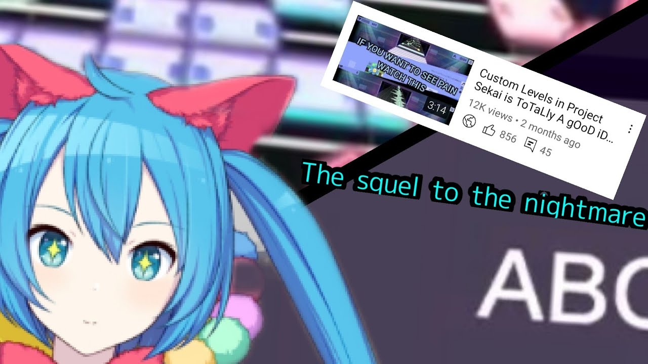 Playing Custom Songs in Project Sekai is DEFINITELY A GOOD IDEA :"D ...