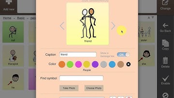 Avaz for Autism 2.0 - Quick Customization