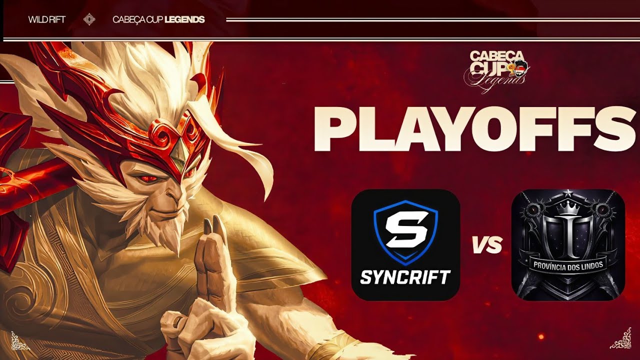 SNC vs. PDL - Game 2 (Bo3) | Playoffs | Cabeça Cup: Legends 2026 🇧🇷