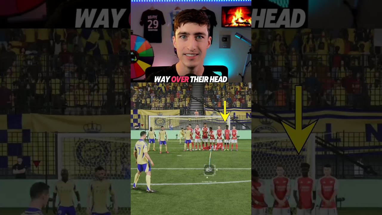 How To Score Freekicks In FC 26!