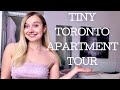 (TINY) Toronto Apartment Tour! - MY HALLWAY