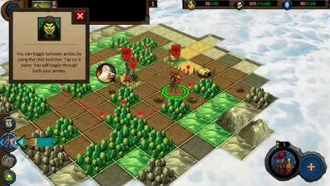 Planar Conquest (by Wastelands Interactive) - strategy game for android and iOS - gameplay.
