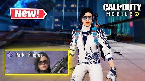 *NEW* Park Filigree Gameplay in COD Mobile Season 8 2023 | CODM Featured Event Autumn Breeze Market