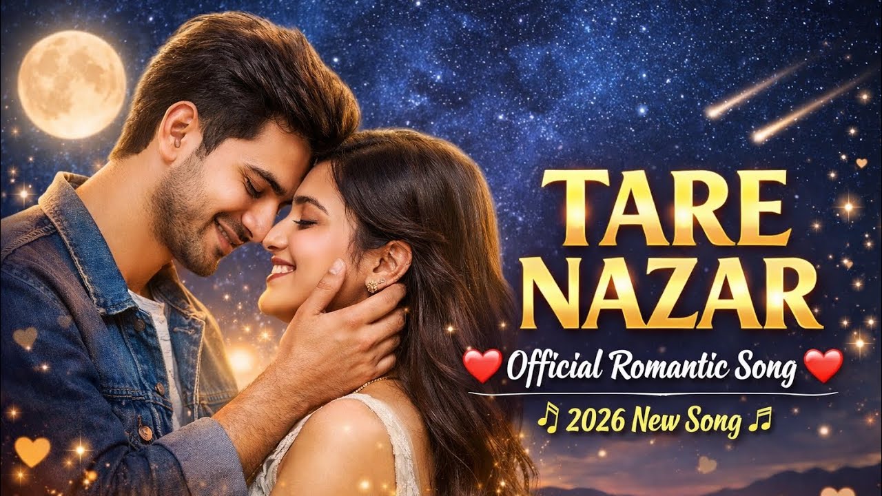 Tare Nazar | Official Romantic Song 2026 | Heart Touching Love SongNew Hindi Romantic Song |