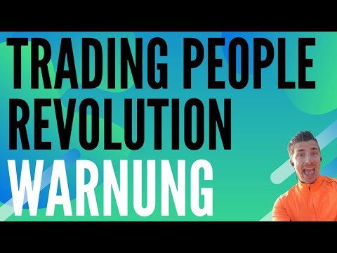 Trading People Revolution Erfahrung - 3 Warnungen an Partner