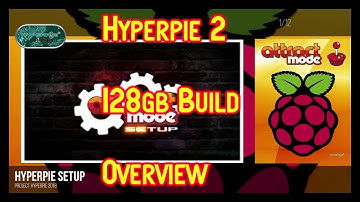 HyperPie 2 128GB Keraaazy Build Preview RetroPie
