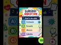 surgery quiz time #bums #mbbs #shorts #ytshorts #quiz #medlife #quiztime #explore #study #trending