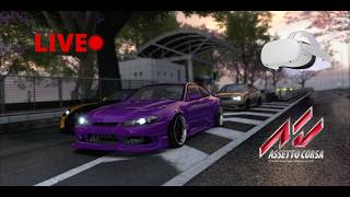 🔴Live Assetto Corsa Drifting / driving Oculus VR