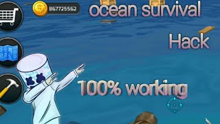 How to hack ocean survival (unlimited coin) ||Techhacker parvej screenshot 3