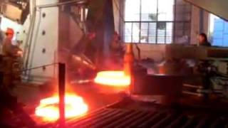 D53k ring rolling machine