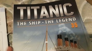 titanic hachette books issue 33 to 38