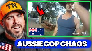 American Reacts to NSW Police: Country Cop vs The Pubgoer