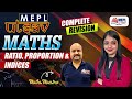 Mepl utsav maths  ratio proportion  indices  complete revision mepl classes