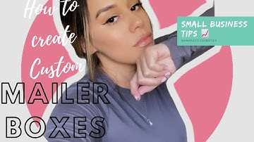 How to create Custom Mailer Boxes for your Small Business without Breaking the Bank !!!