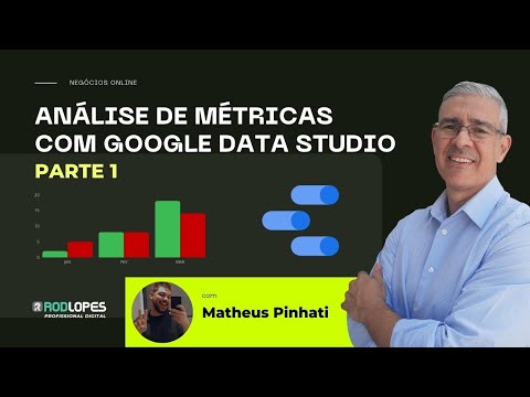 [CASE] Análise de Métricas Com Google Data Studio
